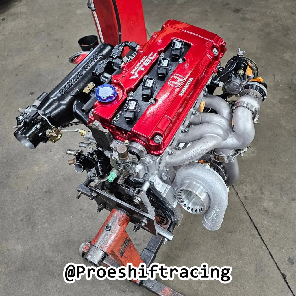Honda B Series Low Mount V-Band Exhaust Manifold