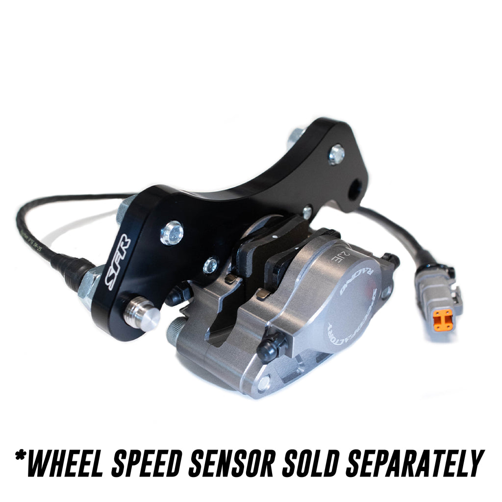 SpeedFactory Racing AWD / FWD Lightweight Rear Staging Brakes Kit