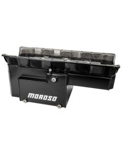 Oil Pan, BBC, Gen V, Vi, Marine, 10 In Deep Sump
