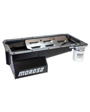 Load image into Gallery viewer, Oil Pan, GM LS And Dart LS Next Gen 3, Front Sump, Ultra 4 Truck, Steel