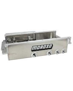 Oil Pan, Dart LS Next/Next 2 Non-Skirted, Dry Sump, 4 P/U, Aluminum