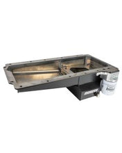 Load image into Gallery viewer, Oil Pan, GM LS, Swap, Rear Sump, Road Race, Spin-On Oil Filter Adapter