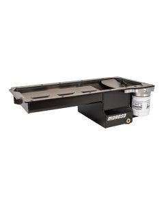 Oil Pan, Dart LS Next Gen 3 Skirted Block, Early F Body, Road Race Baffling