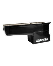 Load image into Gallery viewer, Oil Pan, SBC 80-85 Passenger Side Dip Stick, Dart Shp, 9.50 In. Deep