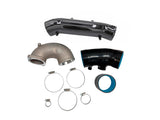 PRL Motorsports 2017-2021 Honda Civic Type-R FK8 Titanium Turbocharger Inlet Pipe Kit-Black Thermal Coated