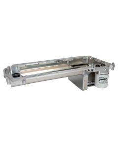 Oil Pan, GM LT, Gen V, Swap, High Clearance, Aluminum, Spin-On Filter Adapter