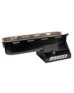 Oil Pan, SBC Pre-85, Dart Shp, 8.25 In. Deep Stroker T-Sump