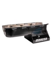 Load image into Gallery viewer, Oil Pan, SBC Pre-85, Dart Shp, 8.25 In. Deep Stroker T-Sump, Windage Tray