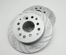 Load image into Gallery viewer, KS tuned Replacement Front 4 Lug Slotted Rotor Set for Front Drag Brake Kit