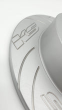 Load image into Gallery viewer, KS tuned Replacement Front 4 Lug Slotted Rotor Set for Front Drag Brake Kit - Image 2