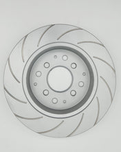 Load image into Gallery viewer, KS tuned Replacement Front 4 Lug Slotted Rotor Set for Front Drag Brake Kit - Image 3