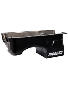Oil Pan, Ford 289-302, 9 In. Deep, Rear Sump