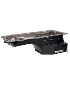 Oil Pan, Ford 4.6-5.4, Road Race Baffled, Rear T-Sump