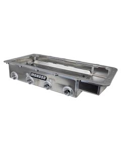 Oil Pan, Ford Coyote, External Dry Sump, Road Race, Aluminum