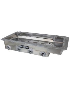 Oil Pan, Ford Coyote, Dry Sump, 4 Pick Up, Drag Race, Road Race, Aluminum