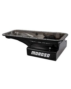 Oil Pan, Ford Fe, 6 In. Deep, Front T-Sump