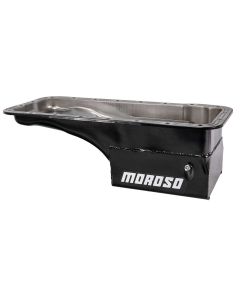 Oil Pan, Ford Fe, 7.5 In. Deep, Front Sump