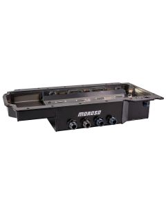 Oil Pan, GM Lt1, Gen V, Dry Sump, 4 P/U, Steel