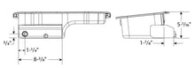 Load image into Gallery viewer, Moroso  Honda / Acura 1.8L VTEC / Non-VTEC 5.5qt 6in Steel Street / Strip / Road Race Oil Pan