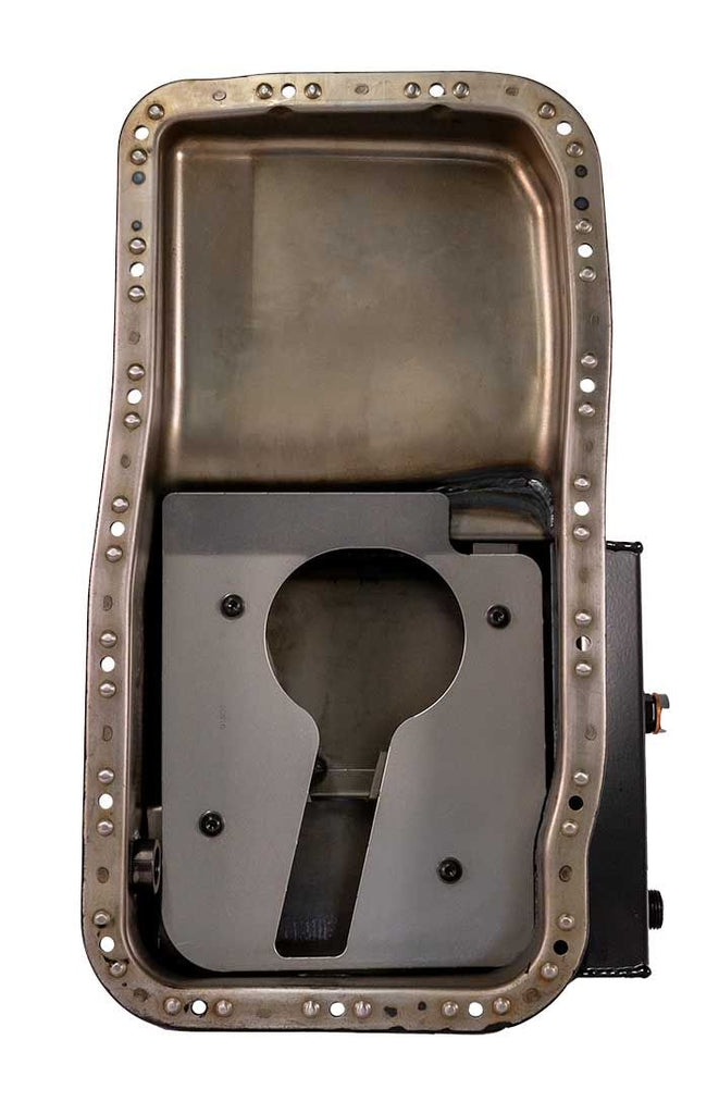 Moroso  Honda / Acura 1.8L VTEC / Non-VTEC 5.5qt 6in Steel Street / Strip / Road Race Oil Pan