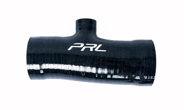 PRL Motorsports 2016-2021 Honda Civic 1.5T Titanium Turbocharger Inlet Pipe Upgrade Kit-Black Thermal Coated