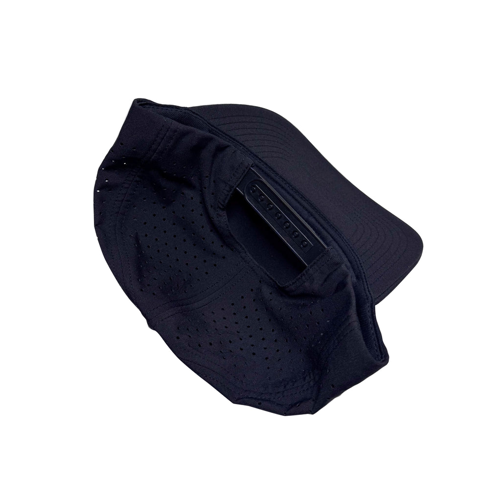 SpeedFactory Racing New Era Perforated Snapback - Black