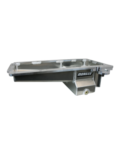 Oil Pan, GM LS, Swap, Road Race, Spin-On Oil Filter Adapter