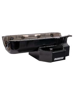 Oil Pan, SBC Pre-85, Dart Shp, Circle Track, 7.125 Deep