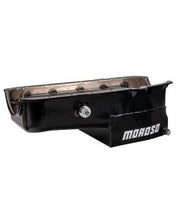 Load image into Gallery viewer, Oil Pan, SBC Pre- 80 Driver'S Side Dipstick, Circle Track, Inspection Bung, 7.5 In. Deep