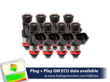 Eight Cylinder 2150cc Custom Injector Set (isc-2150h-8)