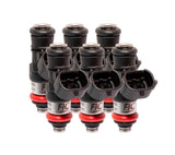 2150cc (240 lbs/hr at OE 58 PSI fuel pressure) FIC Fuel Injector Clinic Injector Set for Jeep 3.6L V6 engines (High-Z) (is232-2150h)