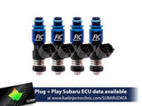 2150cc Subaru WRX('02-'14)/STi ('07+) Fuel Injector Clinic Injector Set (High-Z) (is175-2150h)