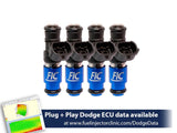 2150cc FIC Dodge SRT-4  Fuel Injector Clinic Injector Set (High-Z) (is151-2150h)