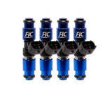 2150cc FIC Fuel Injector Clinic Injector Set for VW / Audi (4 cyl, 64mm) (High-Z) (is165-2150h)