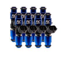 Load image into Gallery viewer, 2150cc (240 lbs/hr at OE 58 PSI fuel pressure) FIC Fuel Injector Clinic Injector Set for Dodge 5.2L/5.9L (1994-1998) (High-Z)(IS154-2150H)