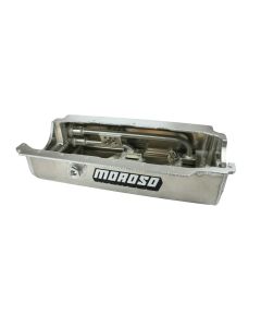 Oil Pan, Small Block Chevy Pre-1985 Engine Blocks, 2 Pick Ups, Sprint Car, 6.5 In Deep, Dry Sump