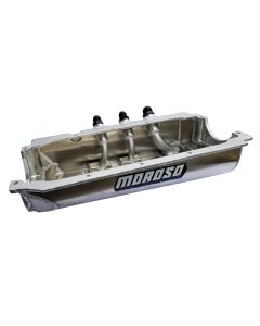 Oil Pan, Dart Rocket Spread Rail Dirt Late Model 3 Pick Up