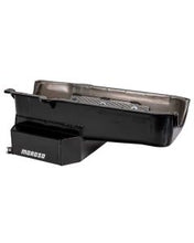 Load image into Gallery viewer, Oil Pan, SBC 86-Up With 1 Piece Seal Passenger Side Dip Stick, Road Race Baffled, 7.5 In. Deep