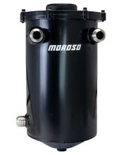 Load image into Gallery viewer, Dry Sump Tank, Split Top, 16 In Tall, 8 In Dia., Mmps, Black Powder Coat