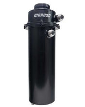 Load image into Gallery viewer, Dry Sump Tank Drag 2 Piece 6 In. Dia, Black Powder Coat