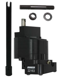 Oil Pump Kit, BBC, Billet, High Volume, With Hardware, .400 Raised Cam Shaft