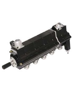 Dry Sump Pump, Black Series Left Side, Door Car, 5 Stage,1.100 Pressure