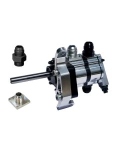 External Oil Pump, Two Stage, Tri-Lobe, Rt Side, GM LS