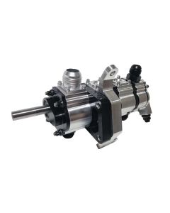 Dry Sump Pump, Tri Lobe, Rt Side, GM LS, 4 Stage, 1.200