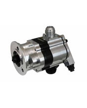 Load image into Gallery viewer, Ext Oil Pump, Single Stage, Tri-Lobe, Reverse Rotation, 1.800 Pressure, Fuel Pump,V Band, Procharger Front Drive