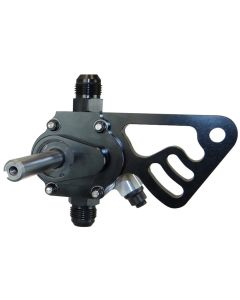 External Pump, Single Stage, Tri-Lobe, Right Side, Motor Plate Mount, 1.200 Pressure