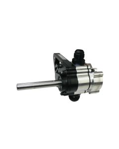 External Oil Pump, Single Stage, Tri-Lobe, Reverse Rotation, Left Side, Door Car,1.200 Pressure, Fuel Pump Drive