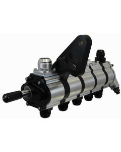 Dry Sump Pump, Tri-Lobe, Passenger, Right Side Motor Plate Mount, 5 Stage, 1.200 Pressure