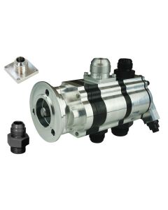 Dry Sump Pump, Tri Lobe, Procharger, V Band, 2 Stage, 1.800 Ps