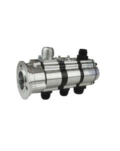 Dry Sump Pump, 3 Stage, Rev Rotation, 1.800 Ps V Band Noonan Hex Drive